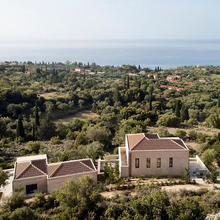 Villa Gaia - Secret Roc Villas Livathos  Exteriér fotografie