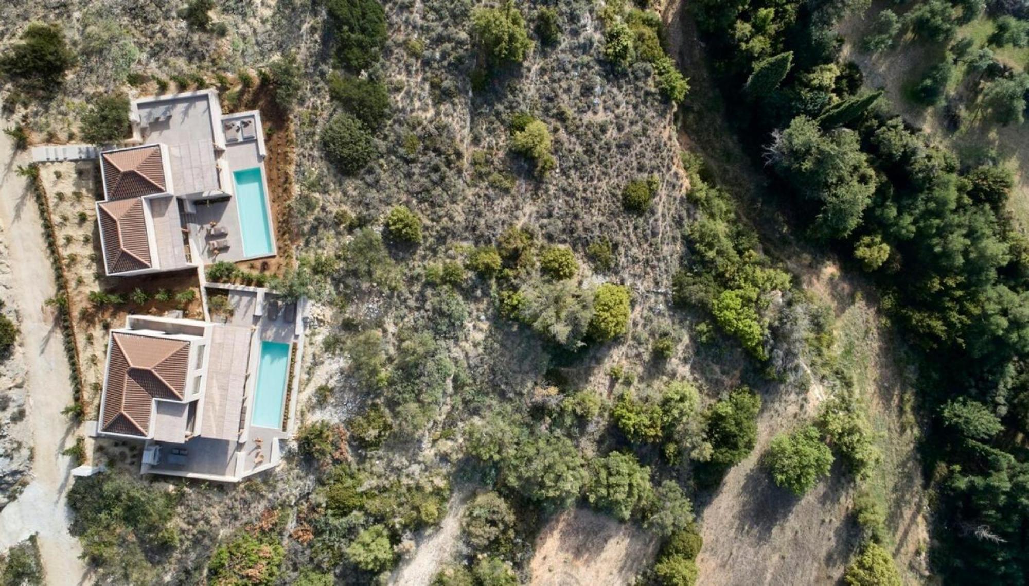 Villa Gaia - Secret Roc Villas Livathos  Exteriér fotografie