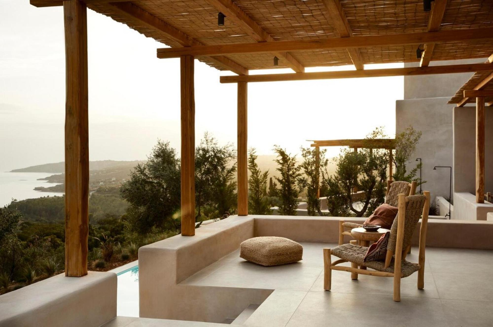 Villa Gaia - Secret Roc Villas Livathos  Exteriér fotografie