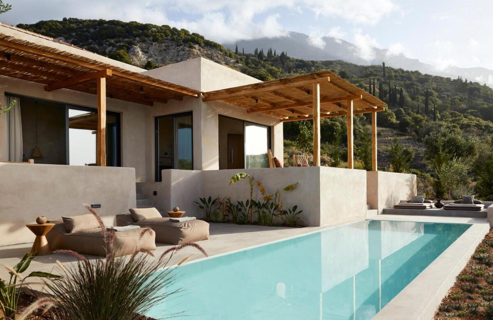 Villa Gaia - Secret Roc Villas Livathos  Exteriér fotografie