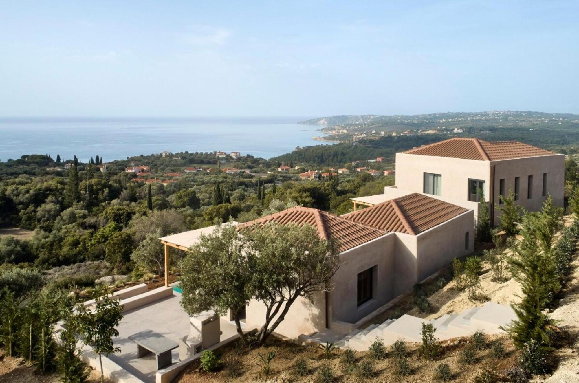 Villa Gaia - Secret Roc Villas Livathos  Exteriér fotografie