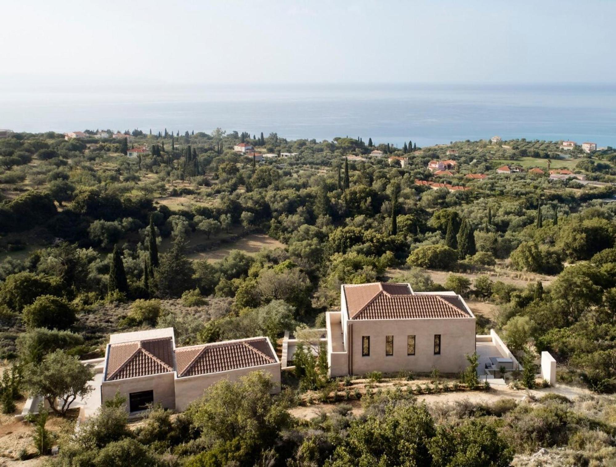 Villa Gaia - Secret Roc Villas Livathos  Exteriér fotografie