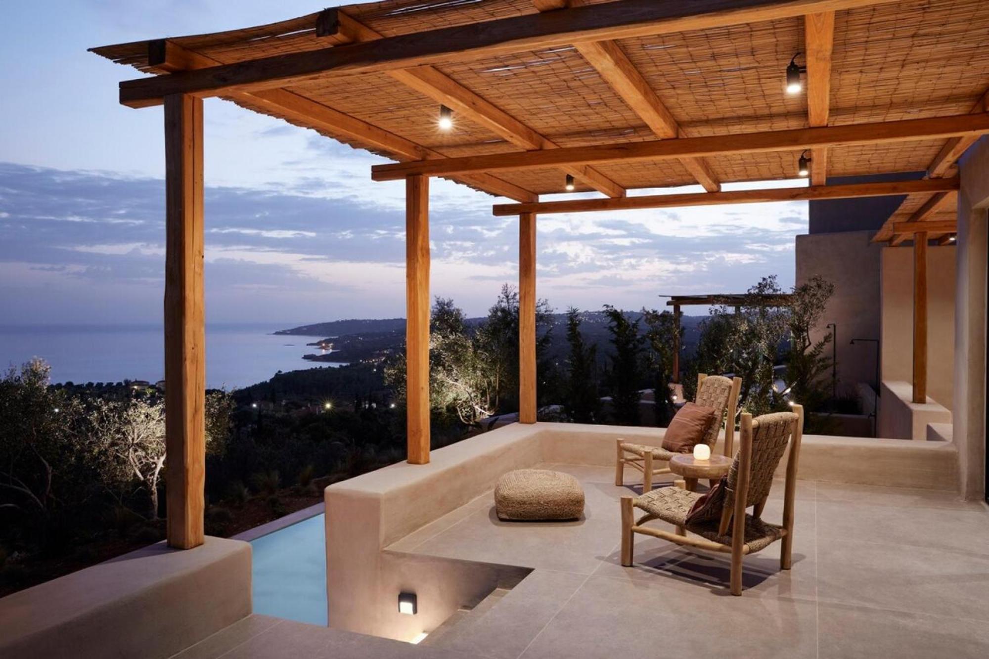 Villa Gaia - Secret Roc Villas Livathos  Exteriér fotografie