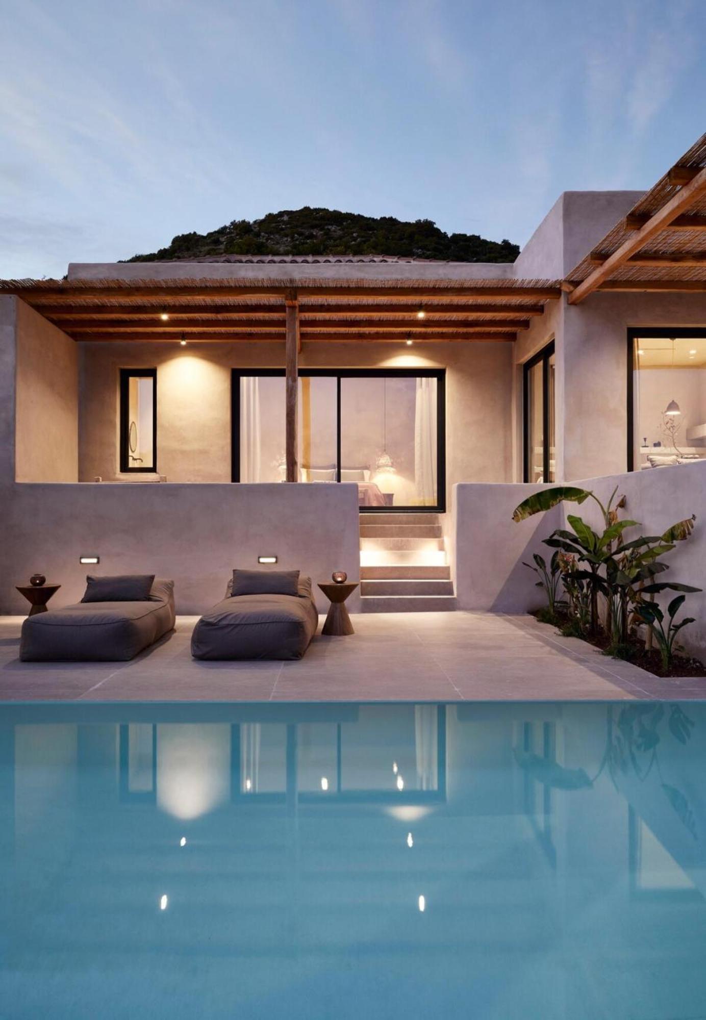 Villa Gaia - Secret Roc Villas Livathos  Exteriér fotografie