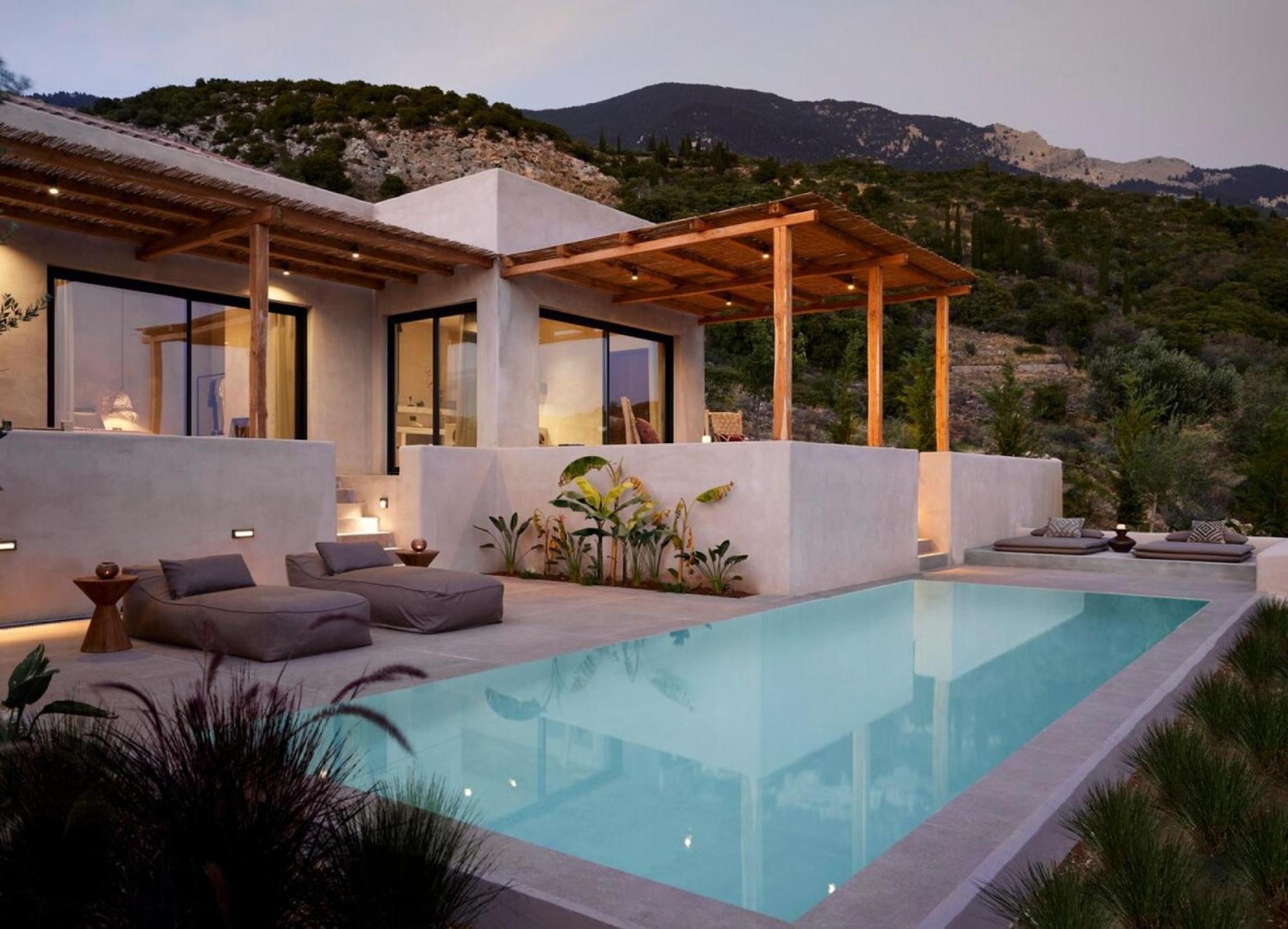 Villa Gaia - Secret Roc Villas Livathos  Exteriér fotografie