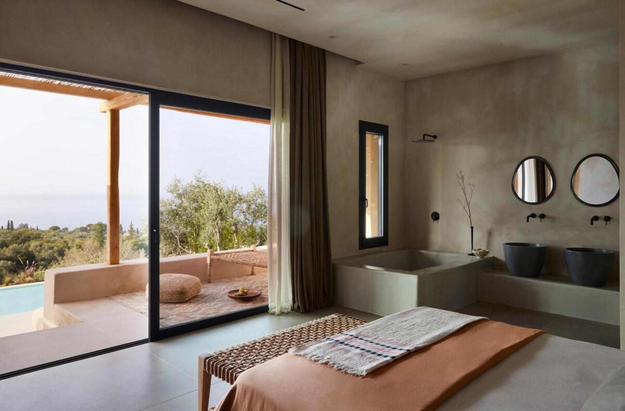 Villa Gaia - Secret Roc Villas Livathos  Exteriér fotografie