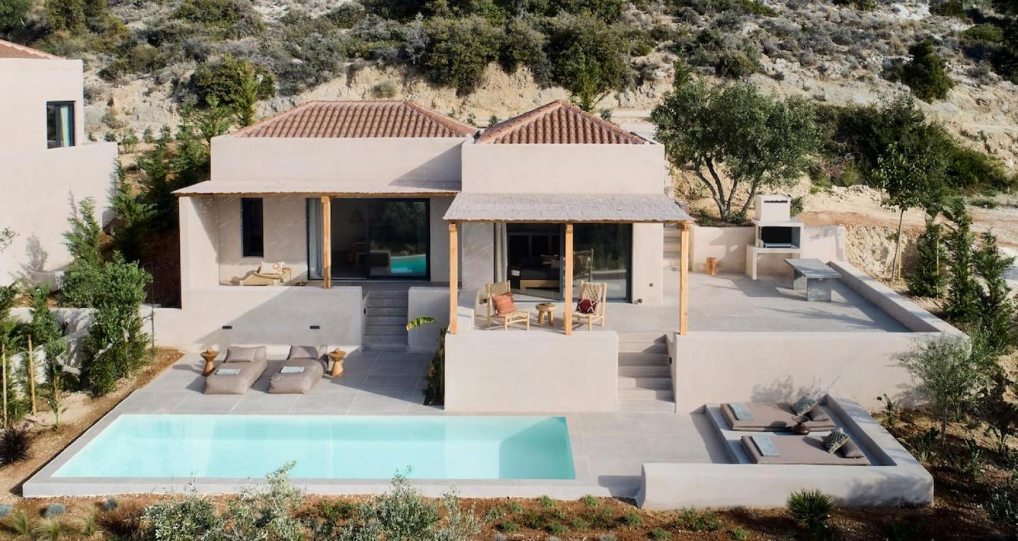 Villa Gaia - Secret Roc Villas Livathos  Exteriér fotografie