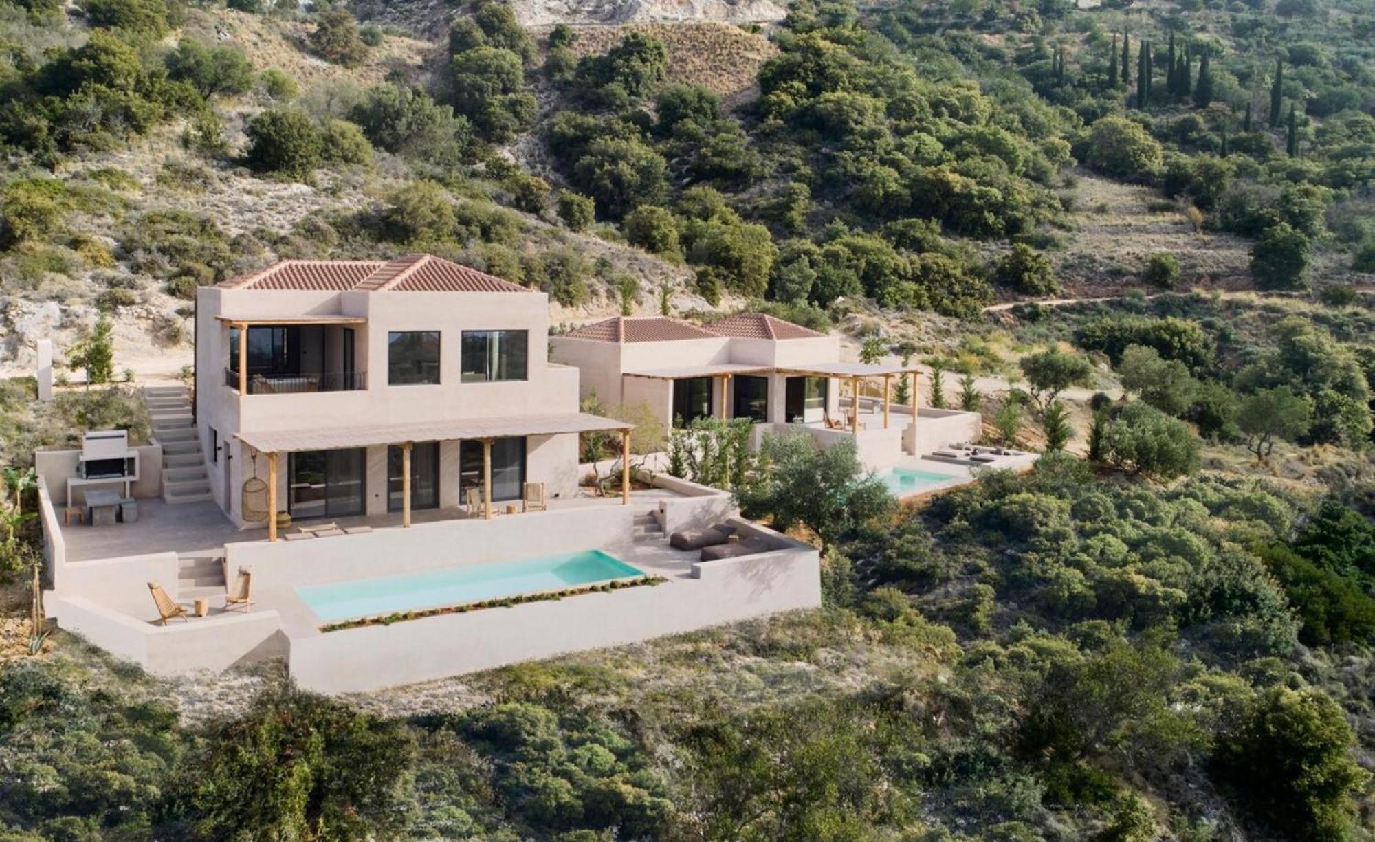 Villa Gaia - Secret Roc Villas Livathos  Exteriér fotografie